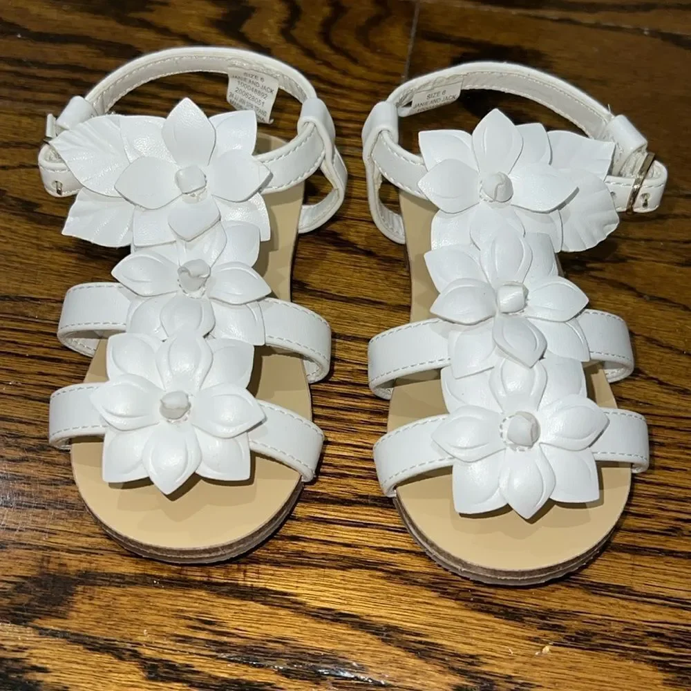 JANIE & JACK SANDAL 6C